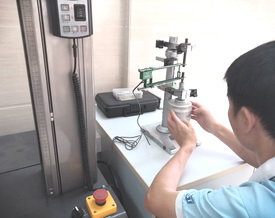 嚴密的質量控制體系 嚴密的質量控制體系